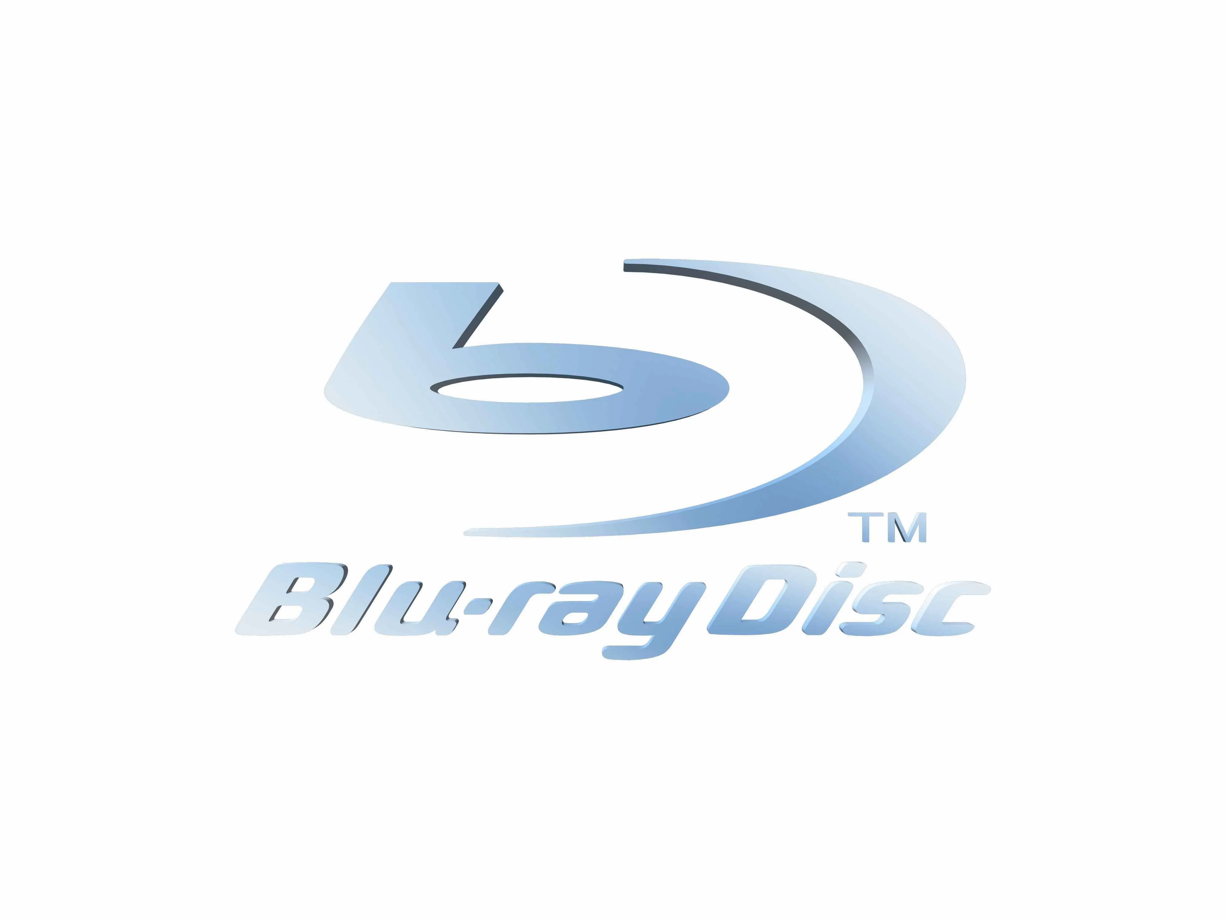 Logos For > Blu Ray Logo White