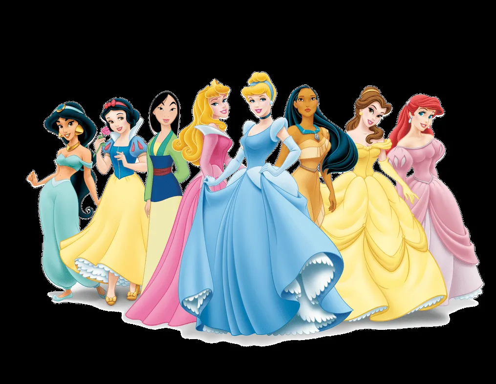 Disney Princess PNG by StephanieCura24 on DeviantArt