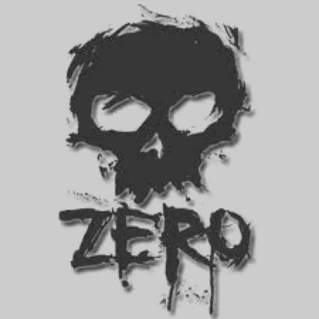 Zero skate company logo | Skate Logos | Pinterest