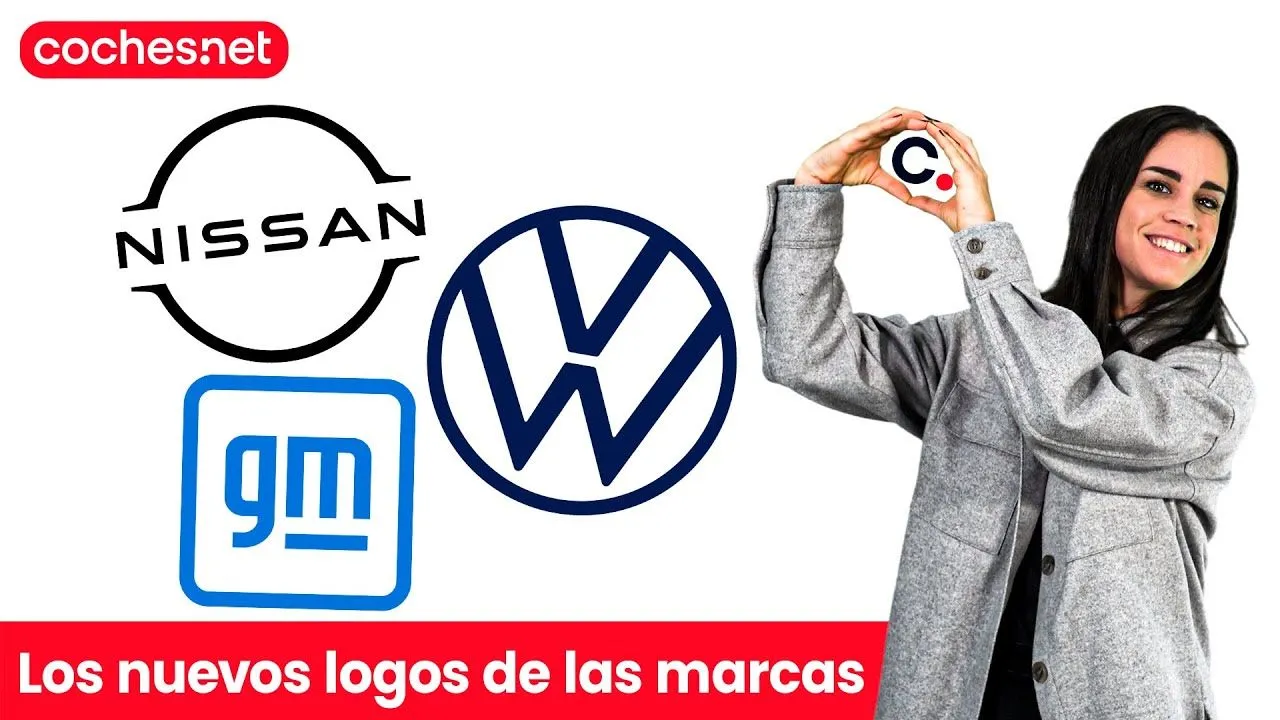 Los nuevos logos de las marcas de automóviles | coches.net - YouTube Los nuevos logos de las marcas de automóviles | coches.net - YouTube