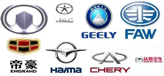 Logos de marcas de autos chinos - Imagui