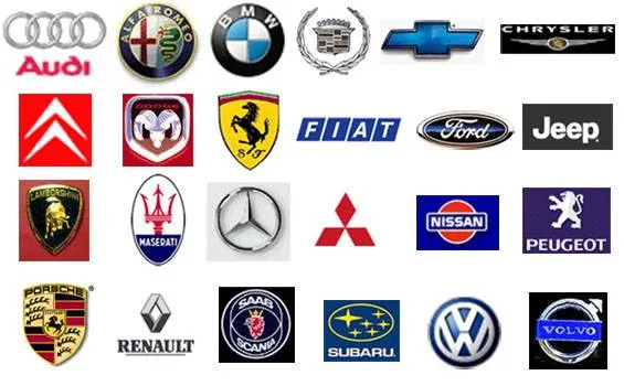 Logotípos de marcas autos - Imagui