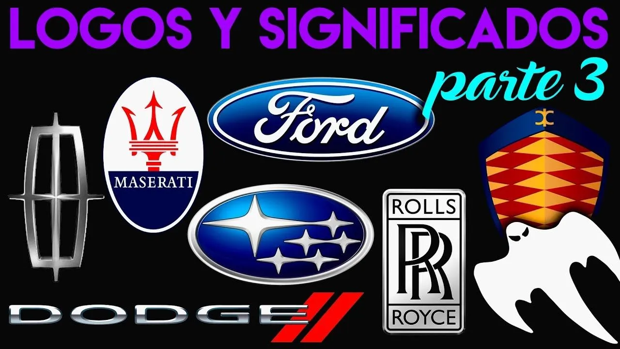 Logos de Marcas de Autos y Sus Significados Pt.3 - YouTube Logos de Marcas de Autos y Sus Significados Pt.3 - YouTube