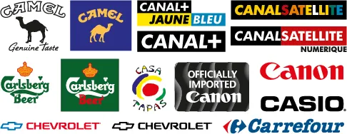 Logos y marcas comerciales con la letra “C” | Vector ClipArt Logos y marcas comerciales con la letra “C” | Vector ClipArt