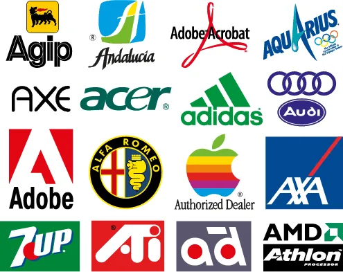 Logos y marcas comerciales con la letra "A" y con el 7 (7Up ... Logos y marcas comerciales con la letra "A" y con el 7 (7Up ...