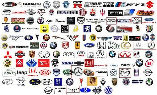 Logos de marcas famosas de autos - Imagui
