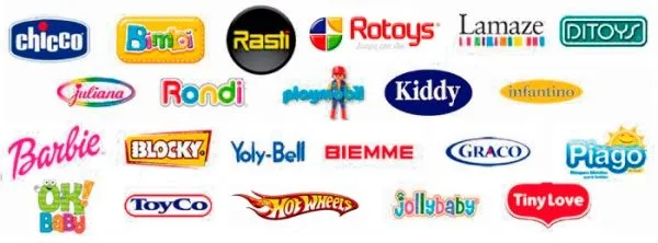 Logos de marcas de juguetes - Imagui