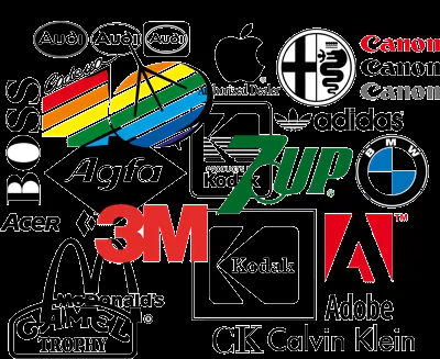 Logos de marcas mundiales con sus nombres - Imagui