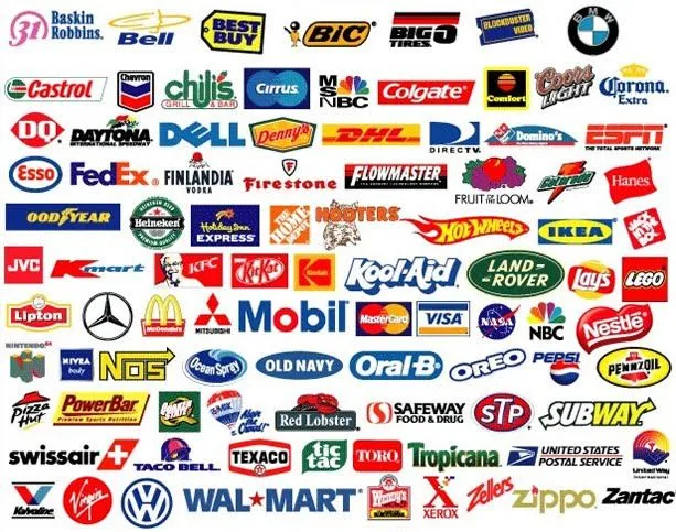 Marcas de todo el mundo y sus logos - Imagui