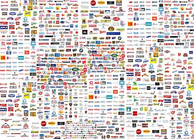 Logos y nombres de marcas de todo el mundo - Imagui