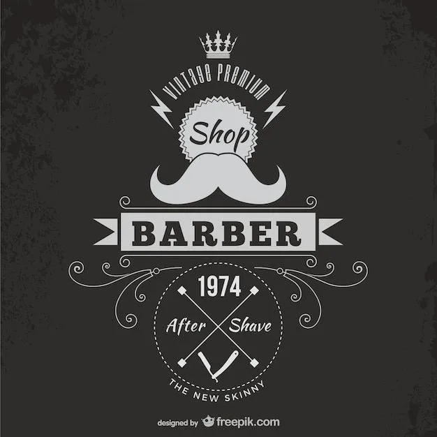 Logos De Peluquerias | Fotos y Vectores gratis