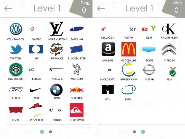 Logos Quiz Lösungen (Logos Quiz Answers) – Alle Marken für alle ...