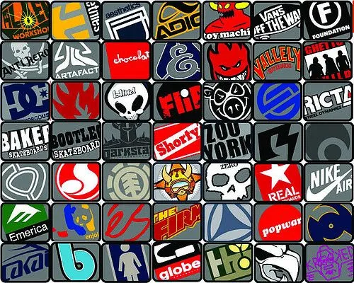 Cool Skate Logos 77813 | STOREJPG