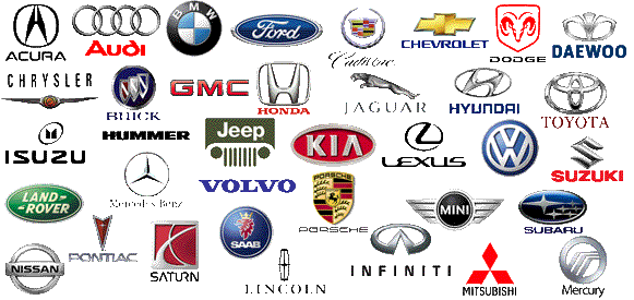 Logos und Embleme der Automarken | Billigstautos.com - Billige ...