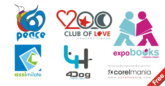 Logos vectorial gratis | Diseño, ilustraciones vectoriales y ... Logos vectorial gratis | Diseño, ilustraciones vectoriales y ...
