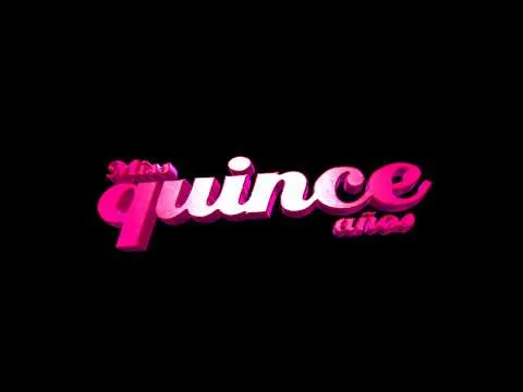 Logotipo en 3D para Revista Miss Quince Años - YouTube Logotipo en 3D para Revista Miss Quince Años - YouTube
