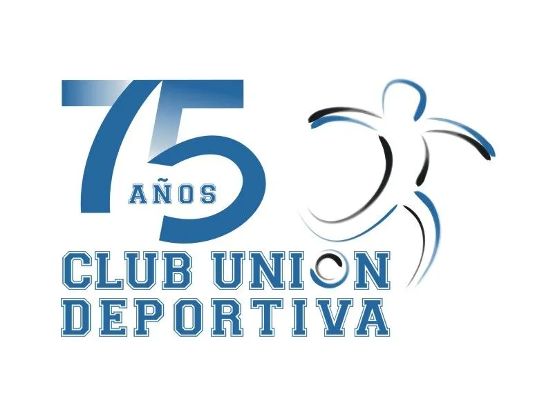 Logotipo 75 Aniversario del Club Unión Deportiva | Santiago Lucas Logotipo 75 Aniversario del Club Unión Deportiva | Santiago Lucas