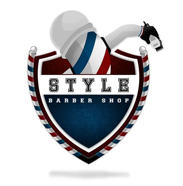 logotipo - barbería on Behance