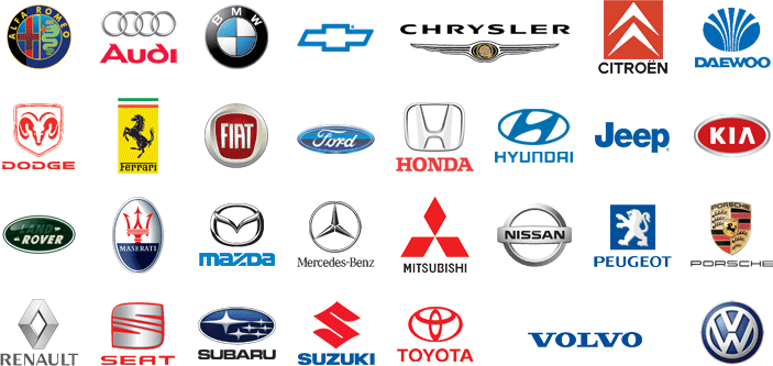 Logo de carros e nomes - Imagui
