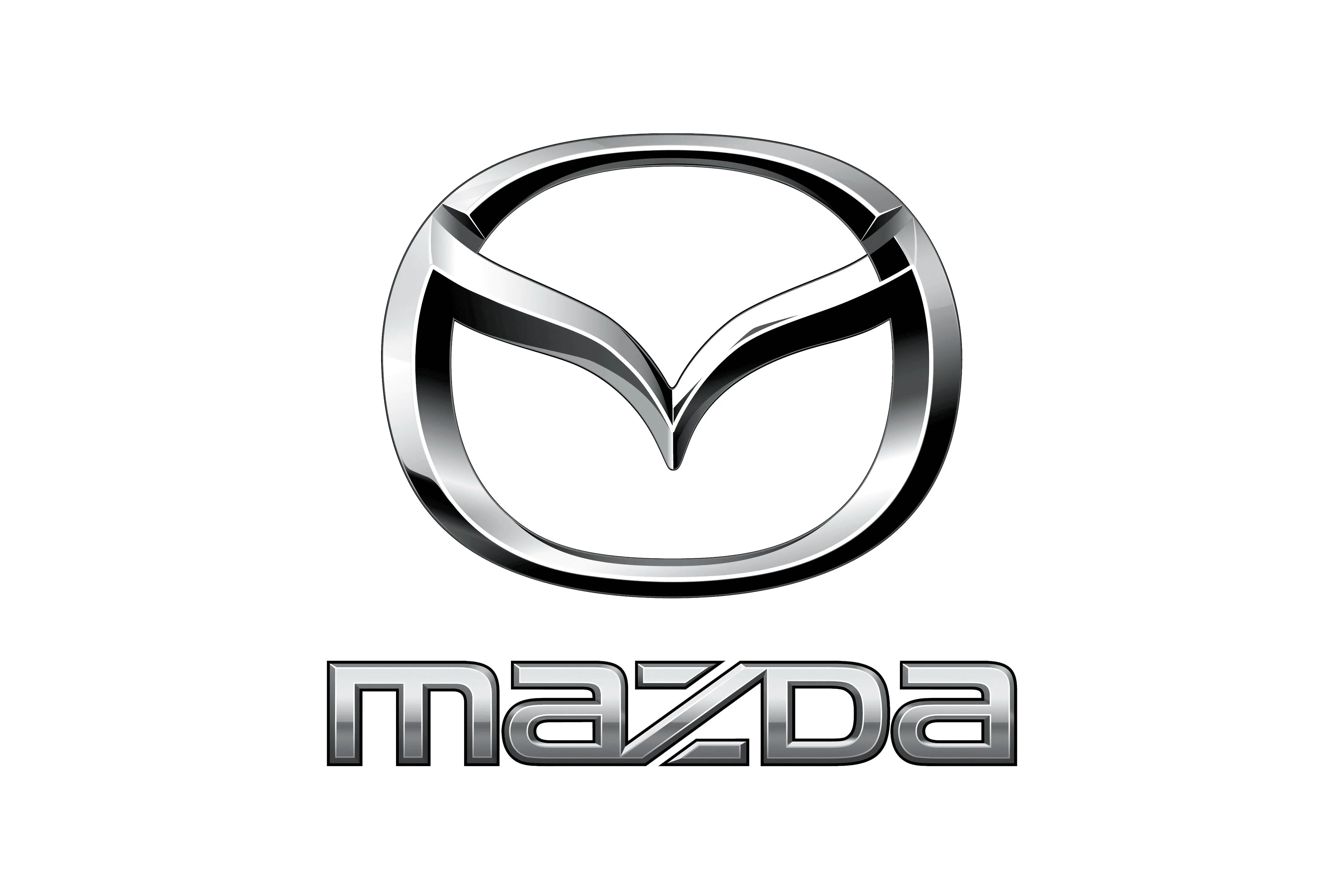 Todo el logotipo del coche con alas