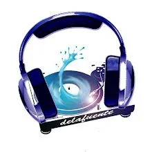 Logotipo realizado para dj delafuente