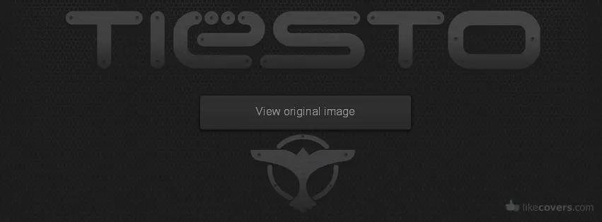 DJ Tiesto Logo Facebook Covers