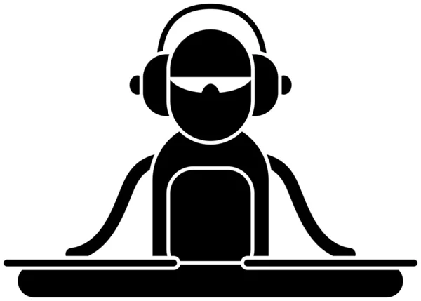 Logotipo de DJ — Vector stock © ikonstudios #12028625 Logotipo de DJ — Vector stock © ikonstudios #12028625