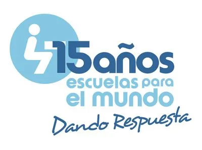 Logotipo Escuelas para el mundo 15 años « pixel y papel de un ... Logotipo Escuelas para el mundo 15 años « pixel y papel de un ...