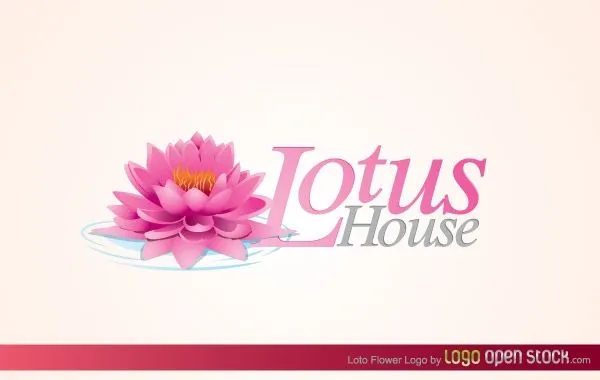 Logotipo de flor de loto imágenes prediseñadas (clip arts ...