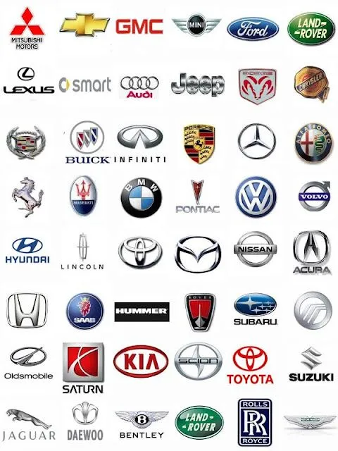 Insignias de autos del mundo - Imagui