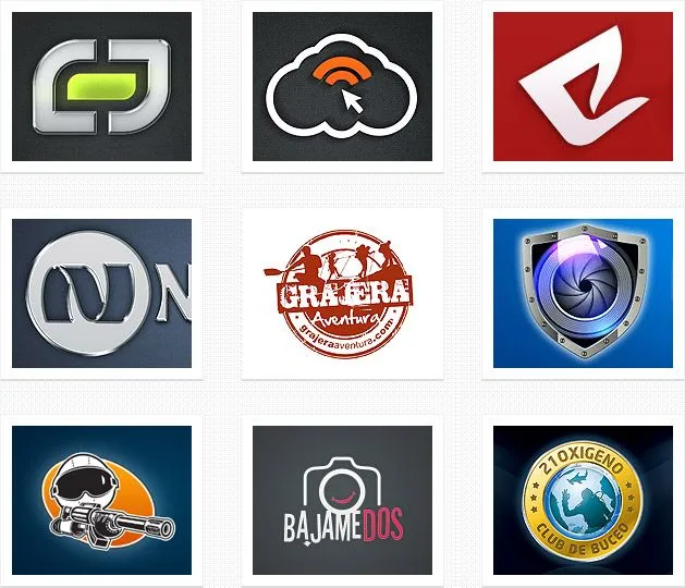 9 Nuevos logotipos a nuestra galería « diseño grafico – diseño web ...