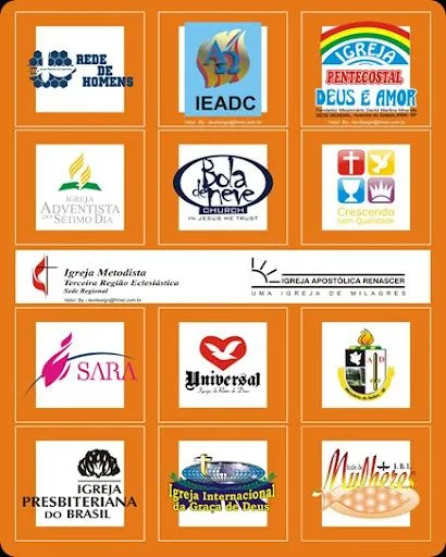 Logotipos de Igrejas vetorizadas em cdr - Corel na Veia Logotipos de Igrejas vetorizadas em cdr - Corel na Veia