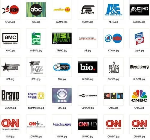 GeekTonic: SageTV Tip: TV Channel Logos in SageTV Guide