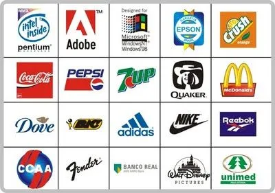 Logotipos de marcas famosas - Imagui