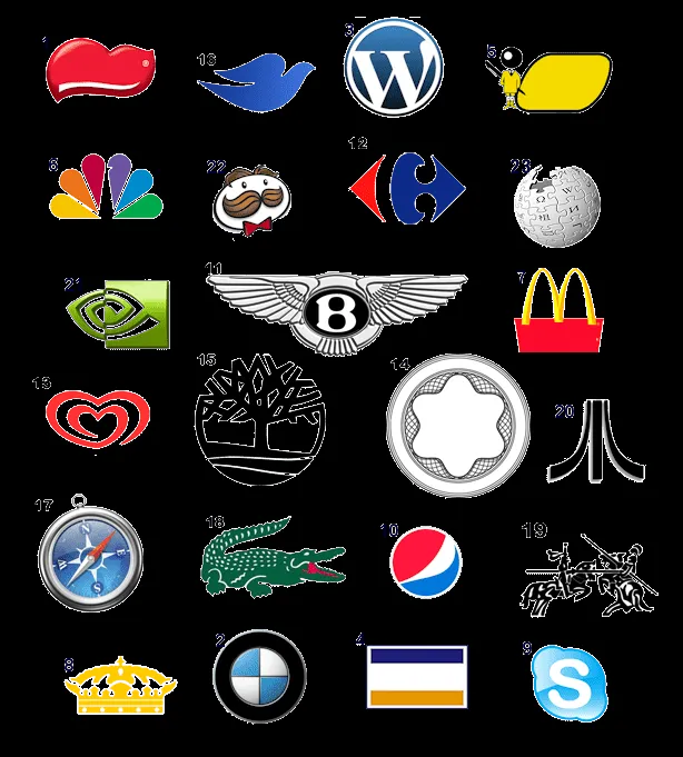 Distintos logos de marcas - Imagui