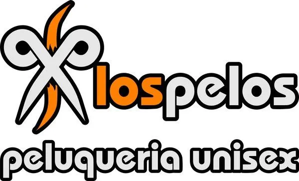 Logo Peluqueria X los Pelos by pulgui on DeviantArt