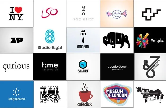 Logotipos raros que han triunfado: pequeñas obras comerciales de ... Logotipos raros que han triunfado: pequeñas obras comerciales de ...