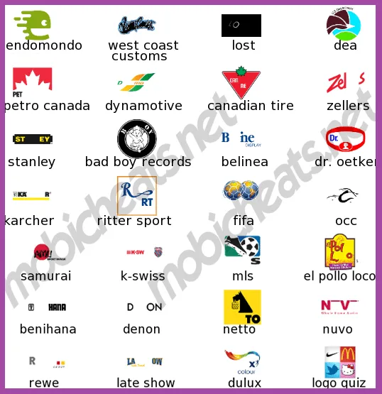 логотипы ответы logo quiz - Футбол
