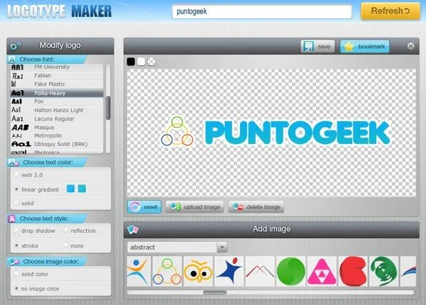 Logotype Maker, el mejor sitio para diseñar logos online gratis Logotype Maker, el mejor sitio para diseñar logos online gratis
