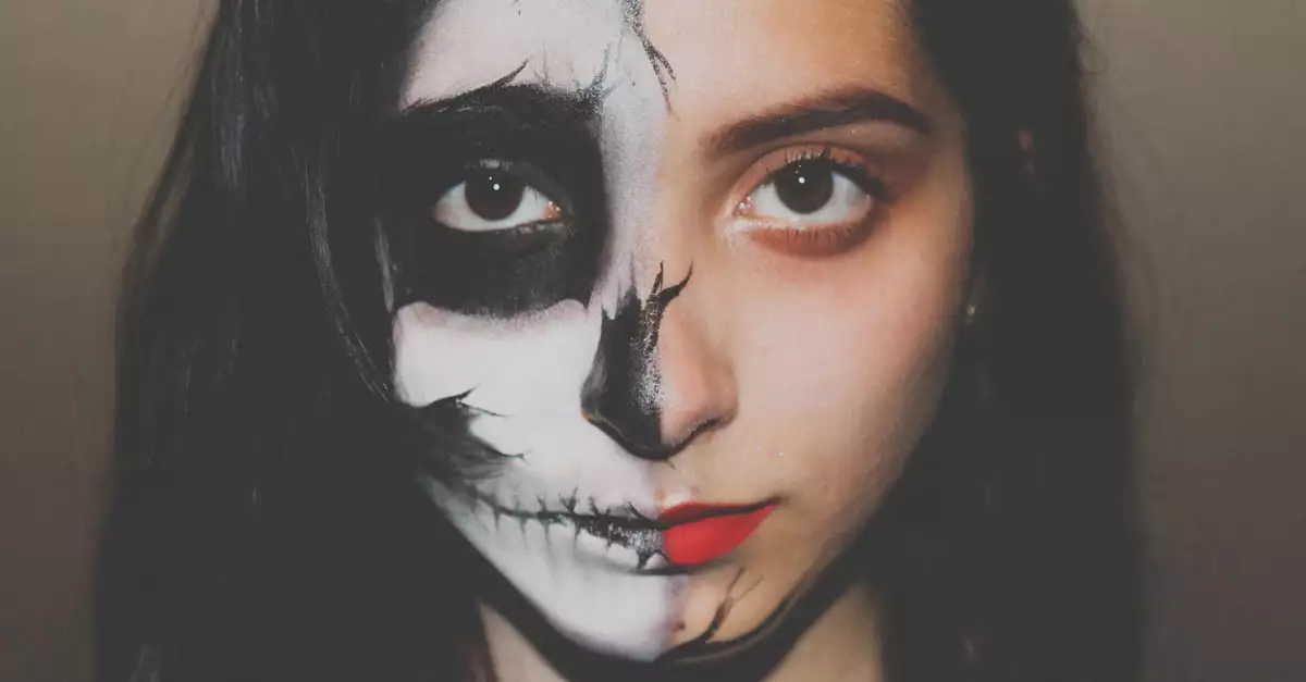 Logra el mejor maquillaje para halloween