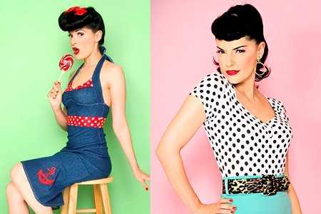 Cómo lograr un look pin-up girl? | Web de la Moda Cómo lograr un look pin-up girl? | Web de la Moda