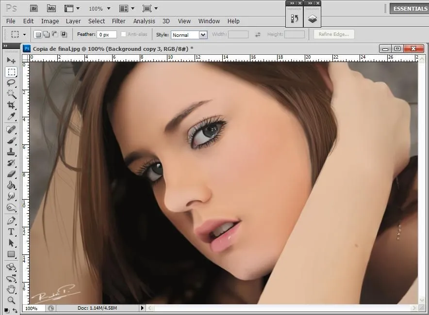 Lograr una textura realista de piel en tus retratos digitales en ... Lograr una textura realista de piel en tus retratos digitales en ...
