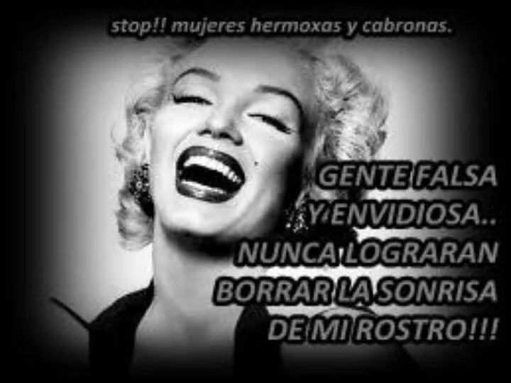 Nunca lograran borrar la sonrisa de mi rostro!!!! | mujeres ... Nunca lograran borrar la sonrisa de mi rostro!!!! | mujeres ...