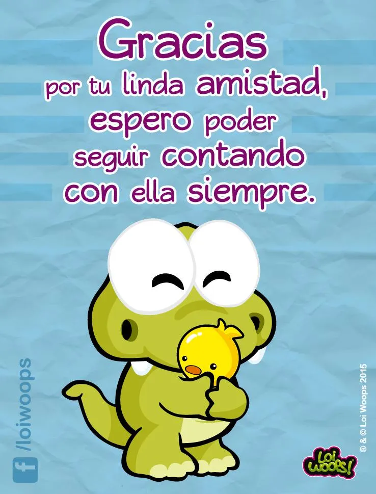 Loi Woops on Twitter: "##LoiWoops #Tok #Graciasportuamistad http ... Loi Woops on Twitter: "##LoiWoops #Tok #Graciasportuamistad http ...