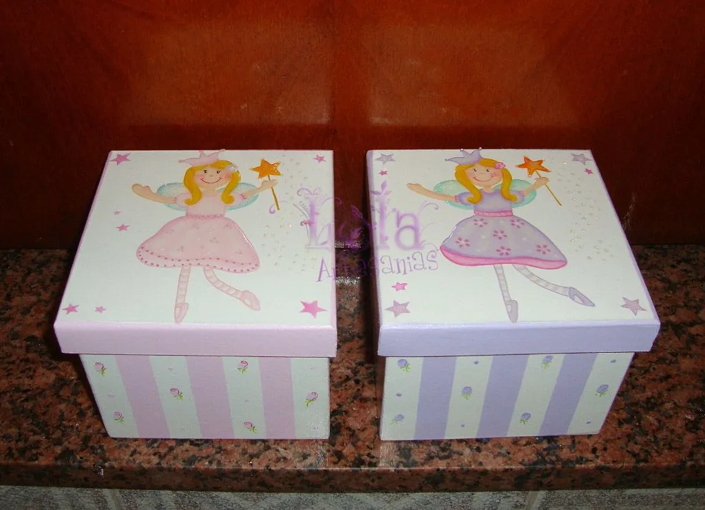 Lola Artesanías: Caja 12x12 diseños de hadas Lola Artesanías: Caja 12x12 diseños de hadas