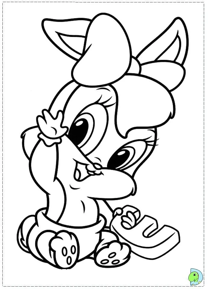 lola bebe Colouring Pages
