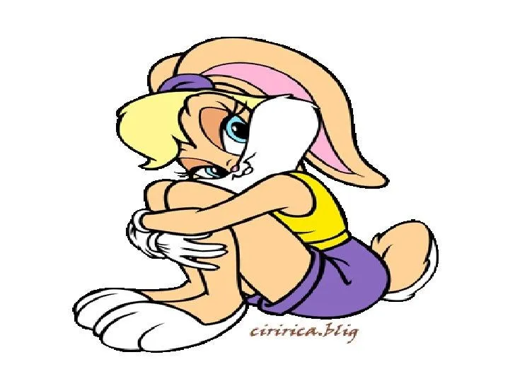 Lola bunny! : )
