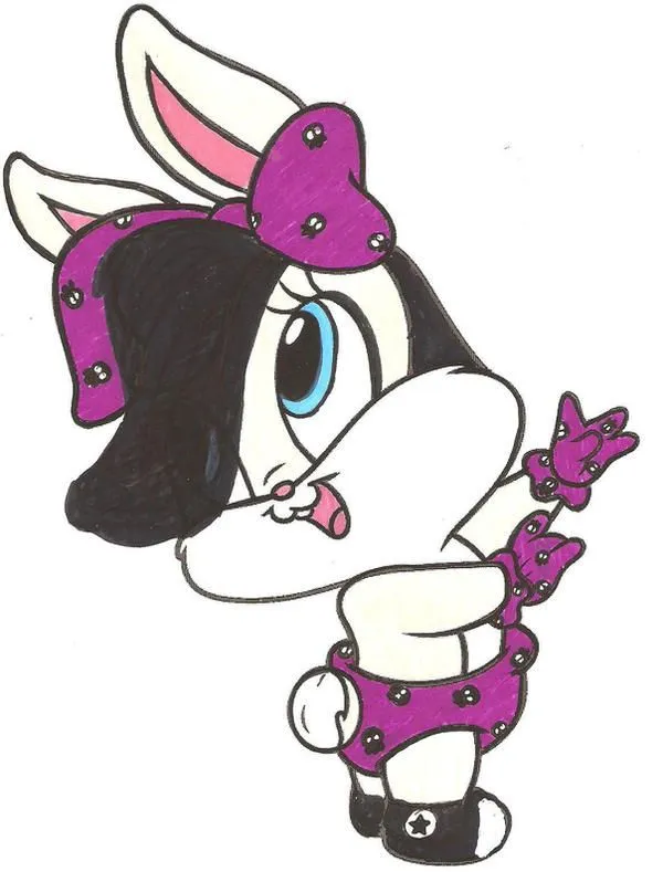 IMAGENES DE LOLA BUNNY EN BEBE - Imagui