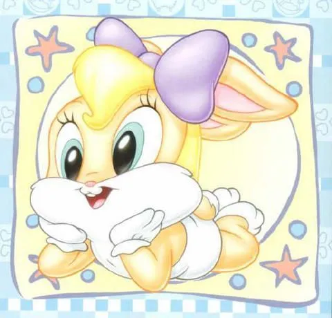 Lola Bunny bebe imagenes para imprimir - Imagenes y dibujos para ...