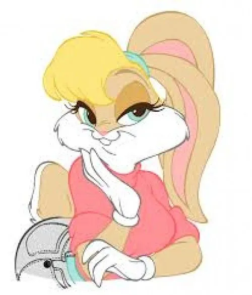 Lola bunny enamorada - Imagui